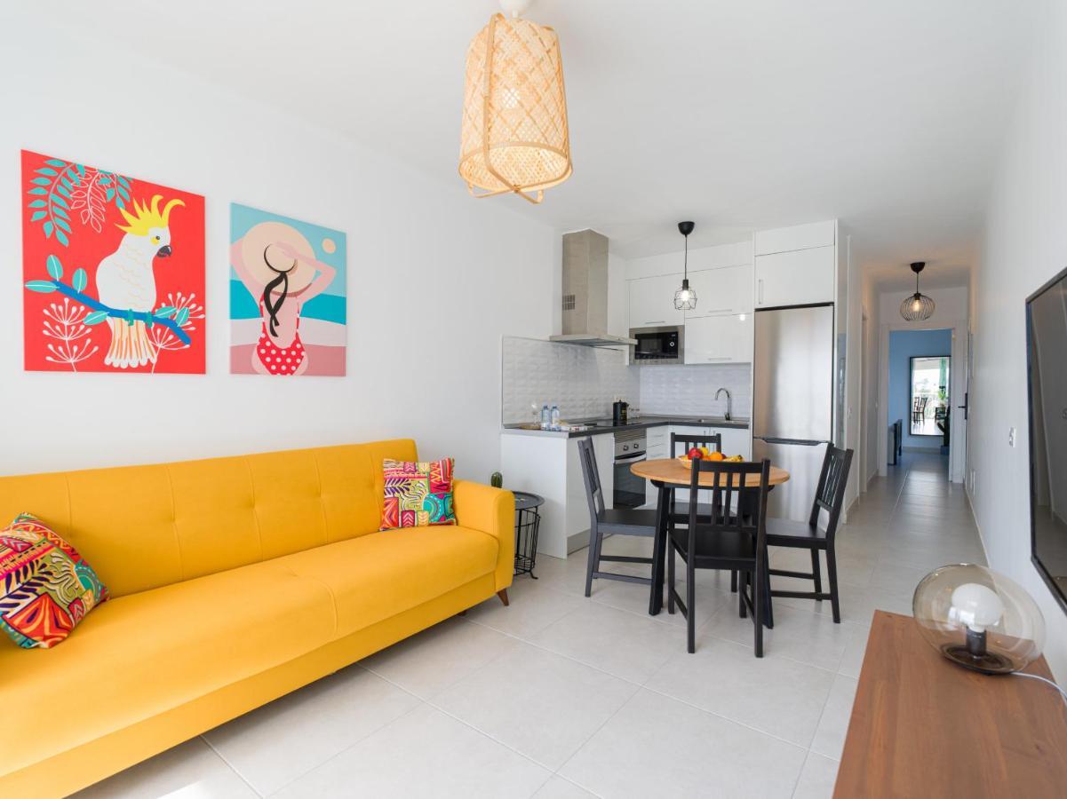 Homeforguest Sunset Senator With Pool And Terrace In Коста-Тегисе Экстерьер фото