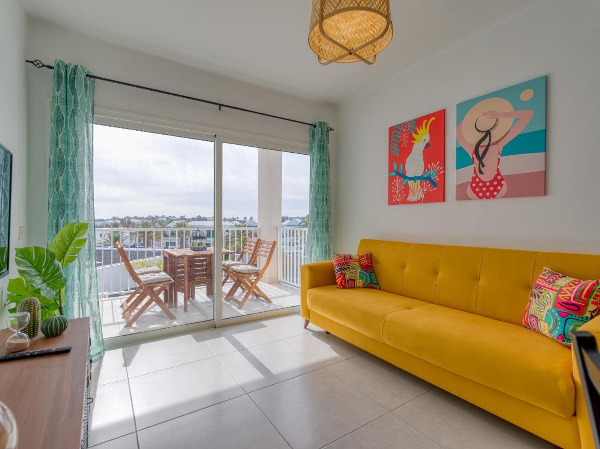 Homeforguest Sunset Senator With Pool And Terrace In Коста-Тегисе Экстерьер фото